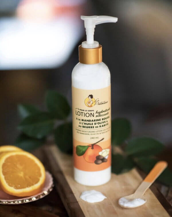 Lotion nourrissante pour le corps - Mandarine rouge - 240ml